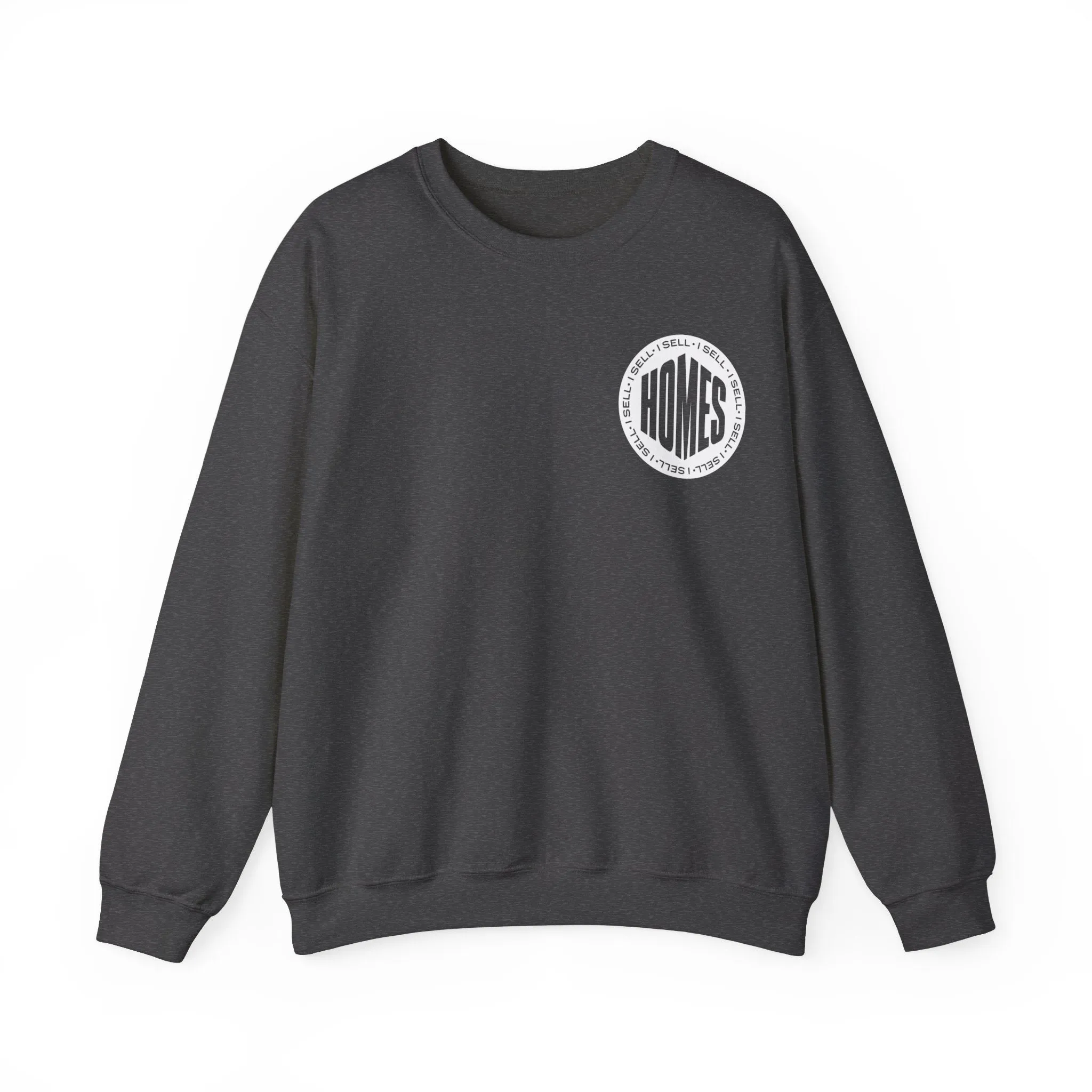 I SELL HOMES Unisex Heavy Blend™ Crewneck Sweatshirt