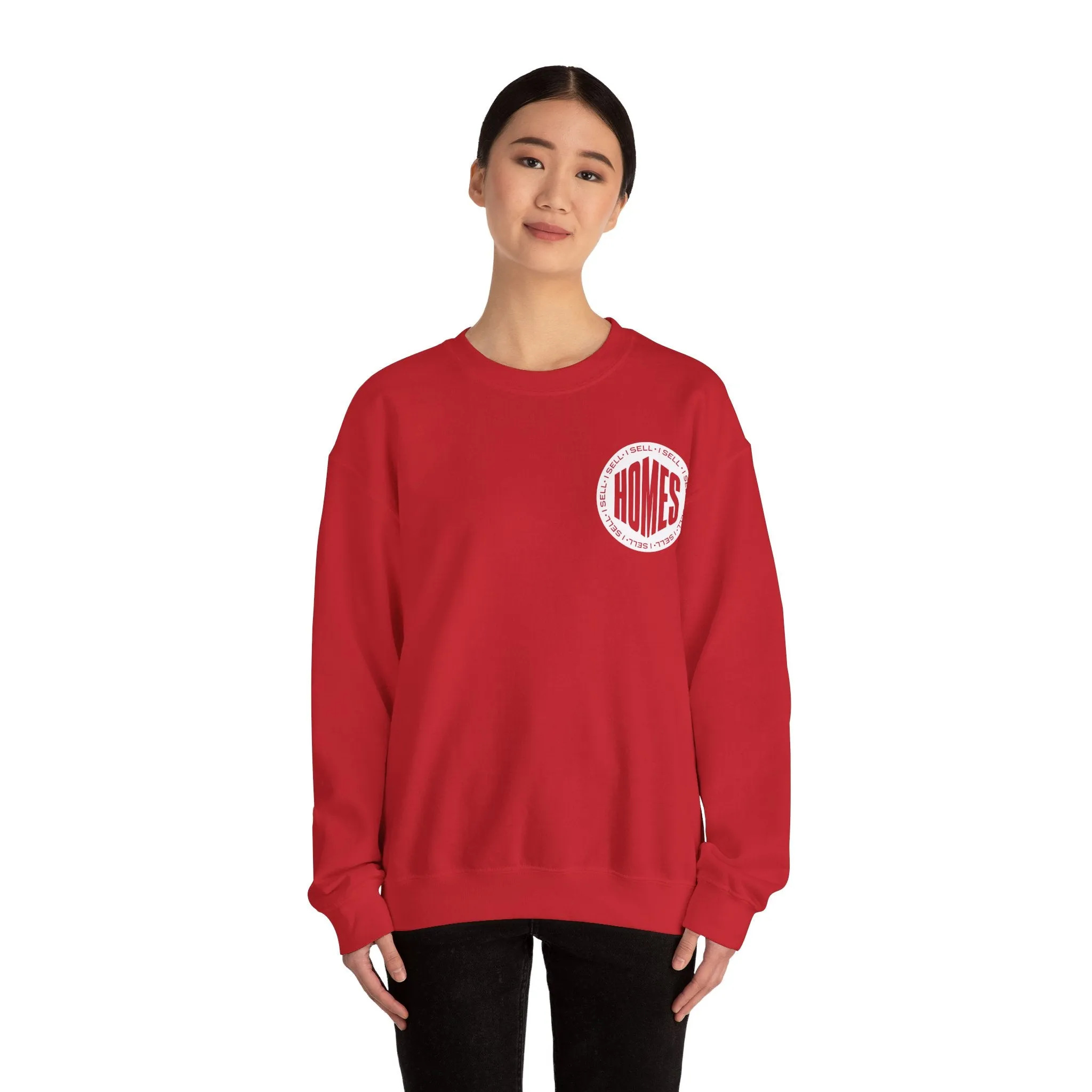 I SELL HOMES Unisex Heavy Blend™ Crewneck Sweatshirt