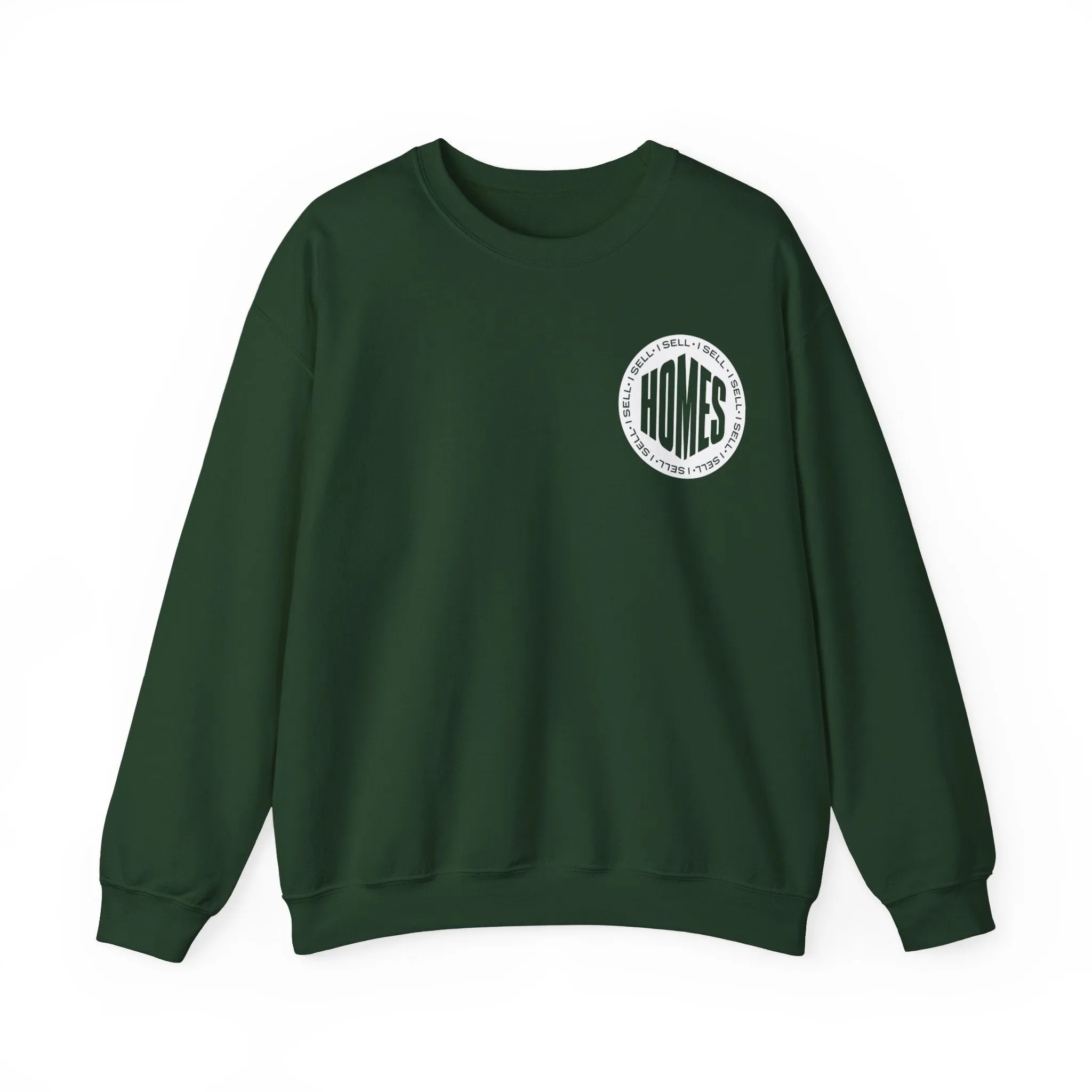 I SELL HOMES Unisex Heavy Blend™ Crewneck Sweatshirt