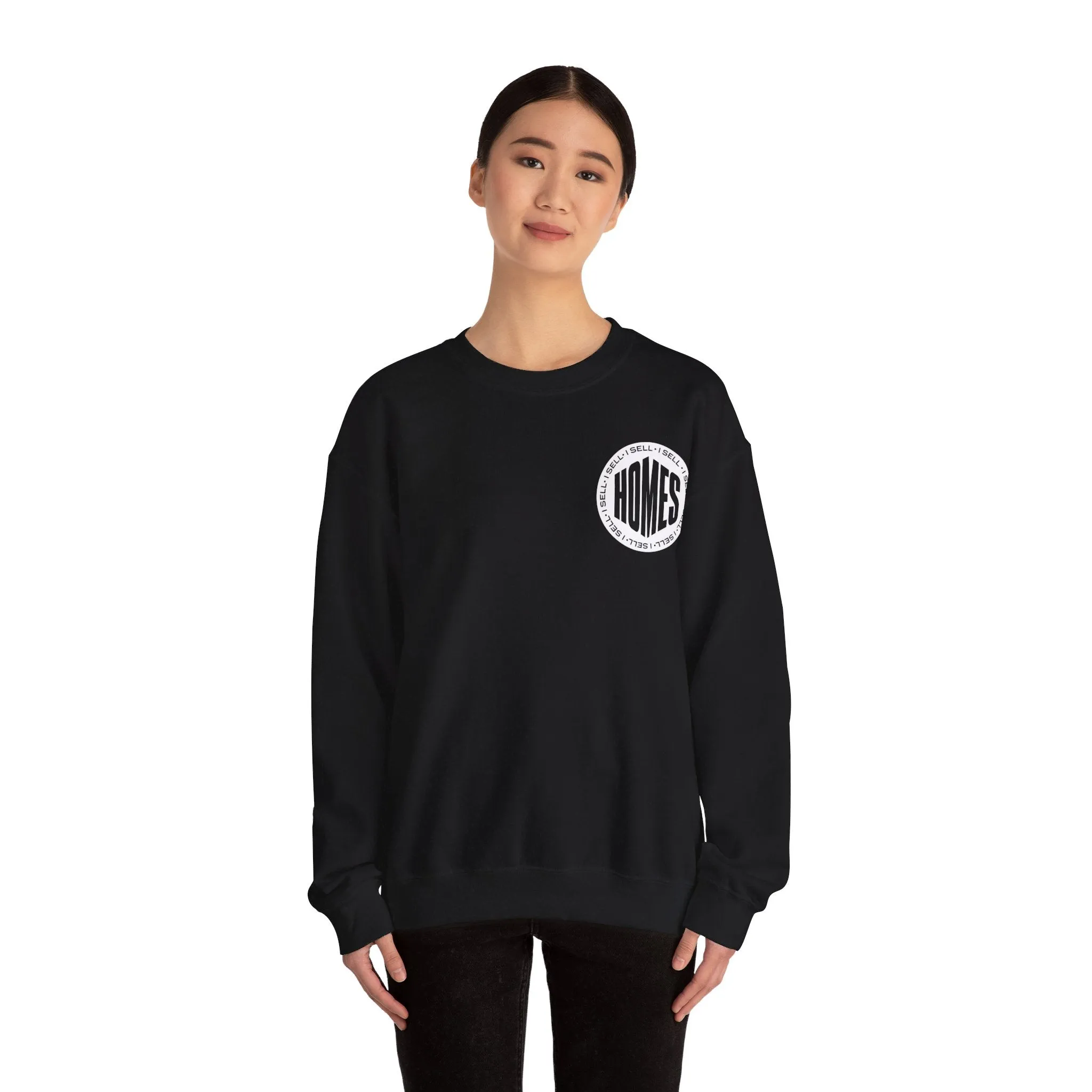I SELL HOMES Unisex Heavy Blend™ Crewneck Sweatshirt