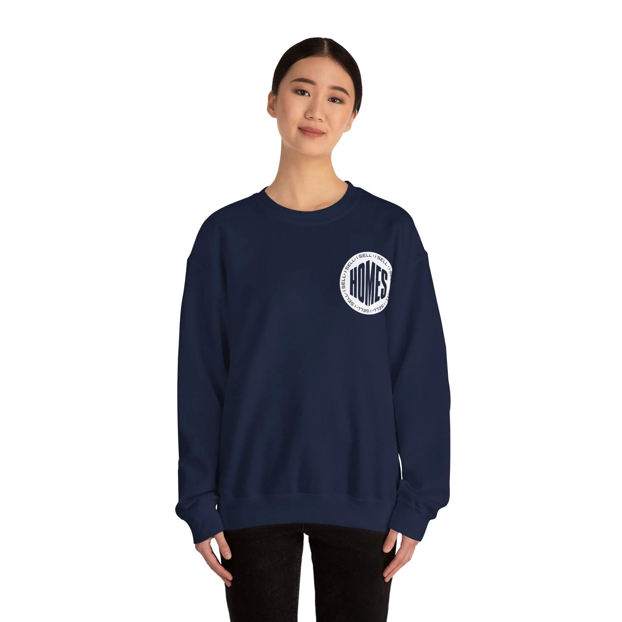 I SELL HOMES Unisex Heavy Blend™ Crewneck Sweatshirt