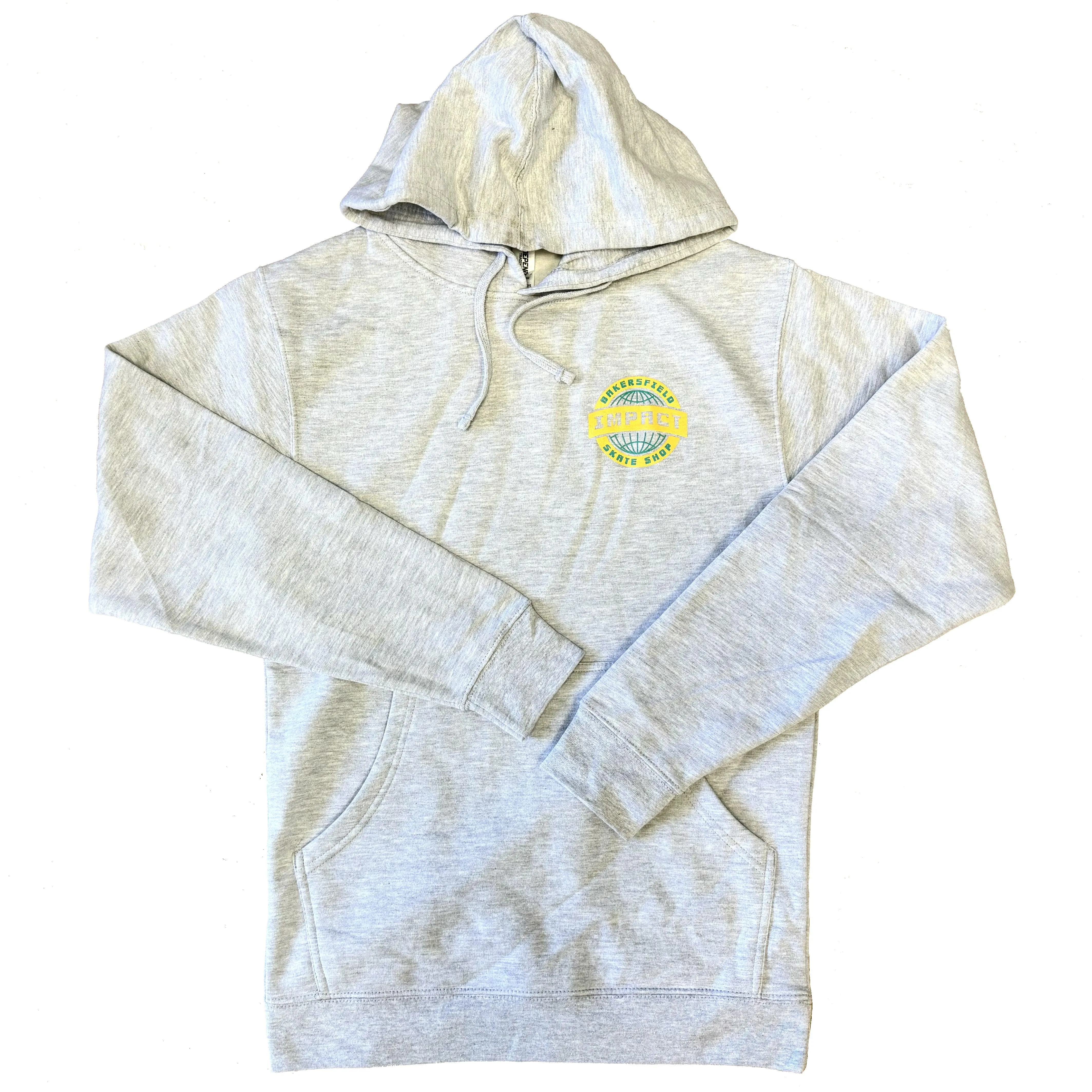 IMPACT 30 Years Hoodie Grey Heather