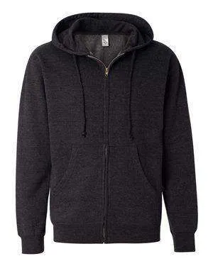 Independent Trading Men's Fleece Hoodie Sweatshirt - SS4500Z