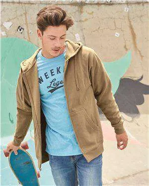 Independent Trading Men's Fleece Hoodie Sweatshirt - SS4500Z