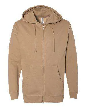 Independent Trading Men's Fleece Hoodie Sweatshirt - SS4500Z