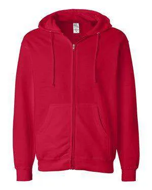 Independent Trading Men's Fleece Hoodie Sweatshirt - SS4500Z