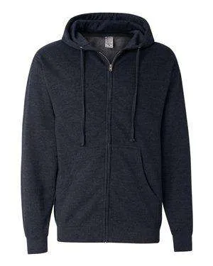Independent Trading Men's Fleece Hoodie Sweatshirt - SS4500Z