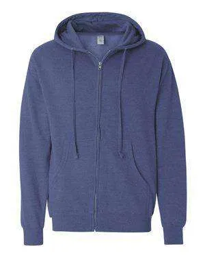 Independent Trading Men's Fleece Hoodie Sweatshirt - SS4500Z