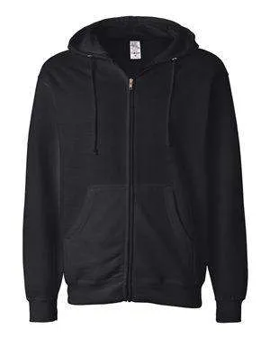 Independent Trading Men's Fleece Hoodie Sweatshirt - SS4500Z