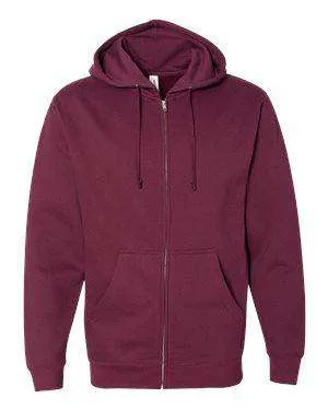 Independent Trading Men's Fleece Hoodie Sweatshirt - SS4500Z
