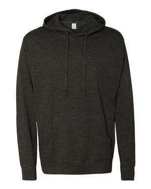 Independent Trading Men's Slim Pocket Hoodie Sweatshirt - SS150J
