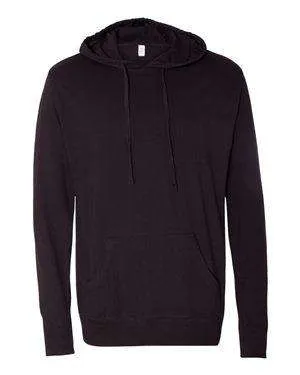 Independent Trading Men's Slim Pocket Hoodie Sweatshirt - SS150J