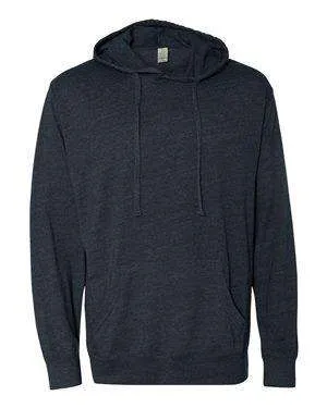 Independent Trading Men's Slim Pocket Hoodie Sweatshirt - SS150J