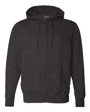 Independent Trading Men's Slim Pouch Hoodie Sweatshirt - AFX4000Z