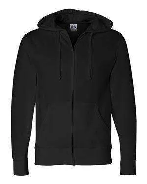 Independent Trading Men's Slim Pouch Hoodie Sweatshirt - AFX4000Z