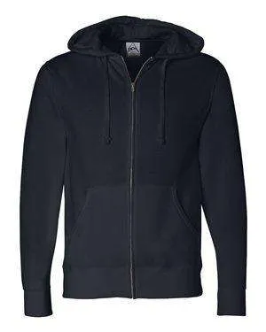 Independent Trading Men's Slim Pouch Hoodie Sweatshirt - AFX4000Z