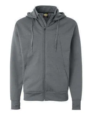 Independent Trading Men's Thumbhole Hoodie Sweatshirt - EXP80PTZ