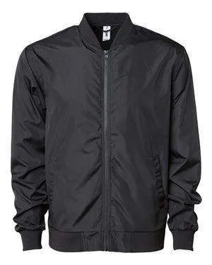 Independent Trading Men's Welt Pocket Bomber Jacket - EXP52BMR