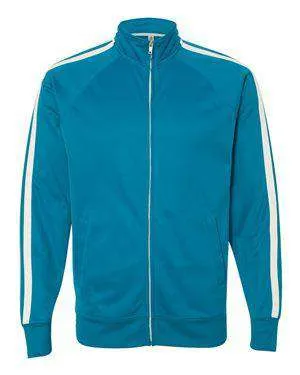 Independent Trading Unisex Poly-Tech Track Jacket - EXP70PTZ