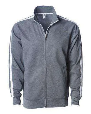 Independent Trading Unisex Poly-Tech Track Jacket - EXP70PTZ