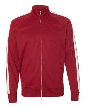 Independent Trading Unisex Poly-Tech Track Jacket - EXP70PTZ
