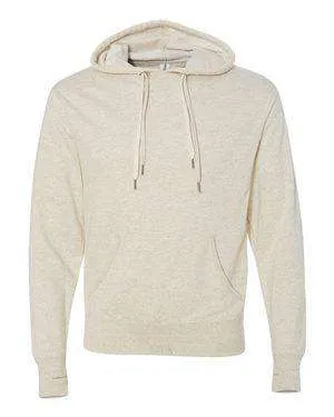 Independent Trading Unisex Terry Hoodie Sweatshirt - PRM90HT