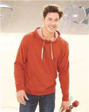 Independent Trading Unisex Terry Hoodie Sweatshirt - PRM90HT