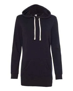Independent Trading Women's Hoodie Sweatshirt Dress - PRM65DRS