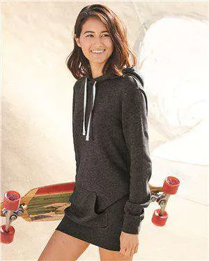 Independent Trading Women's Hoodie Sweatshirt Dress - PRM65DRS
