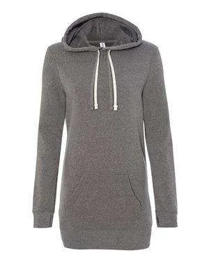 Independent Trading Women's Hoodie Sweatshirt Dress - PRM65DRS