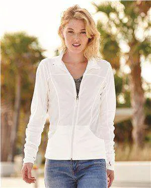 Independent Trading Women's Poly-Tech Track Jacket - EXP60PAZ