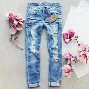 Indigo Sky Crop Jeans