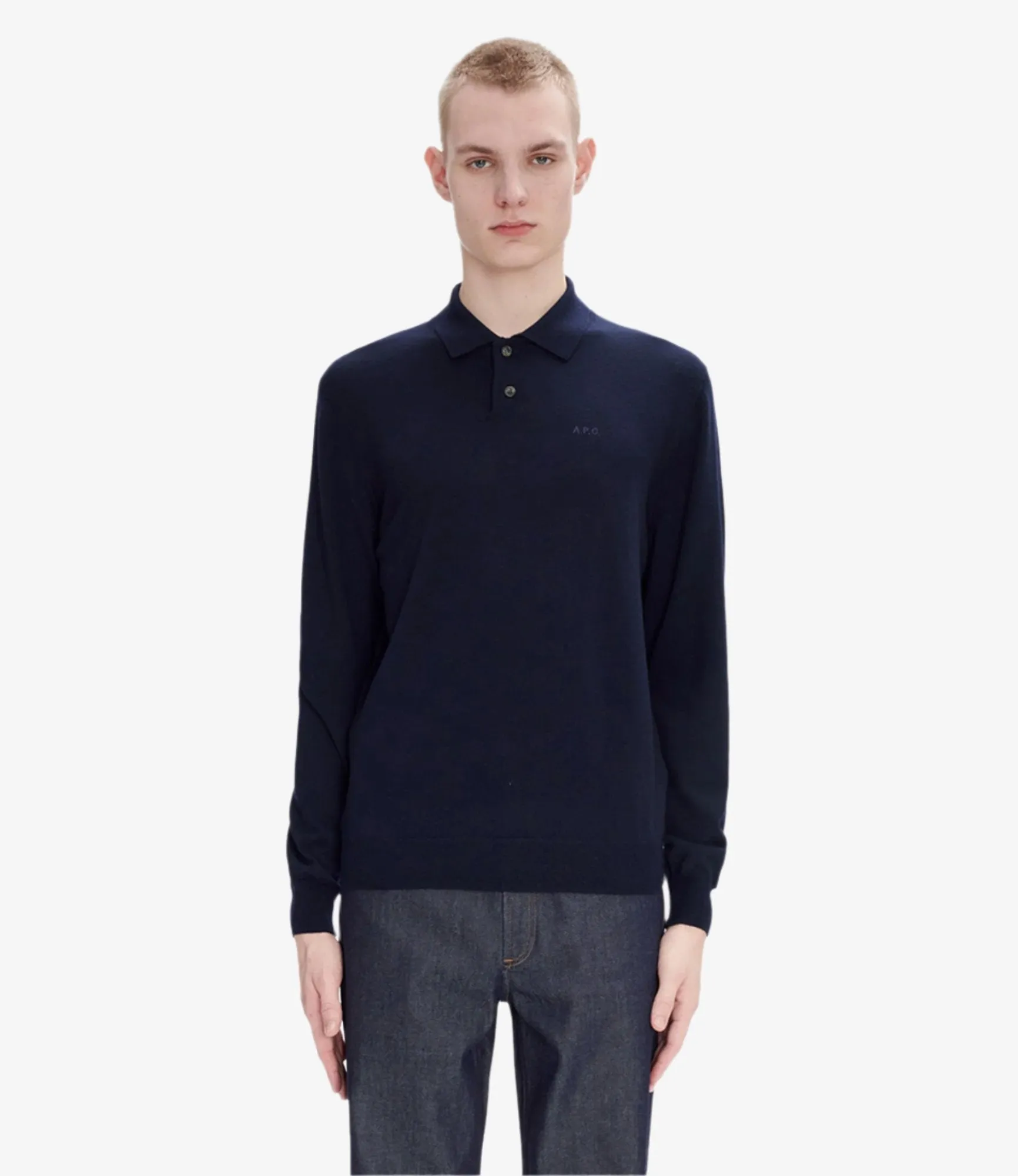 Jacob Logo polo shirt