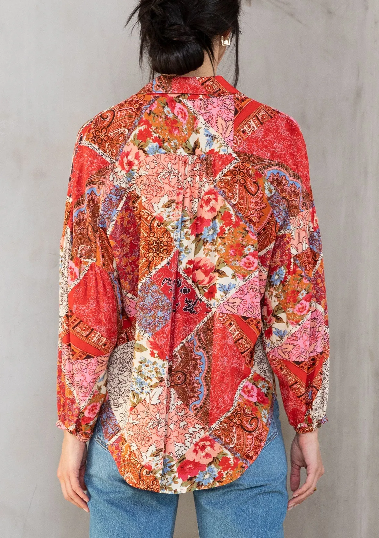 Janis Button Up Blouse
