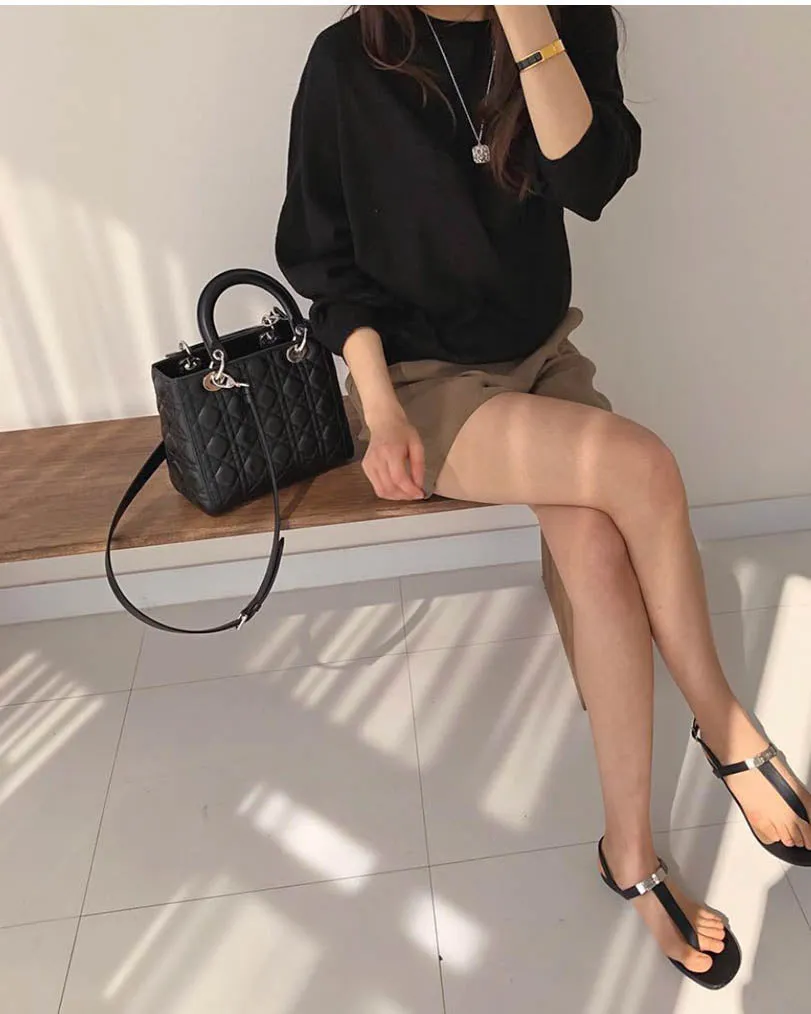 JEANNE KNIT BLACK