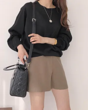 JEANNE KNIT BLACK