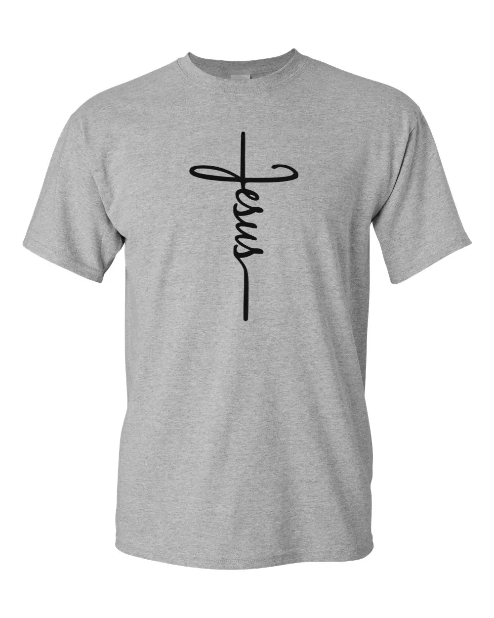 Jesus Cross T-shirt Christian Religious Faith Church T-Shirt