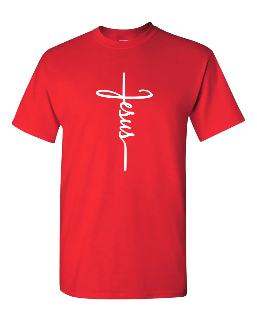 Jesus Cross T-shirt Christian Religious Faith Church T-Shirt