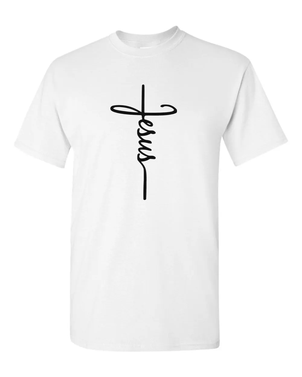 Jesus Cross T-shirt Christian Religious Faith Church T-Shirt