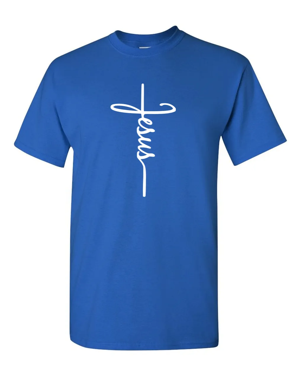 Jesus Cross T-shirt Christian Religious Faith Church T-Shirt