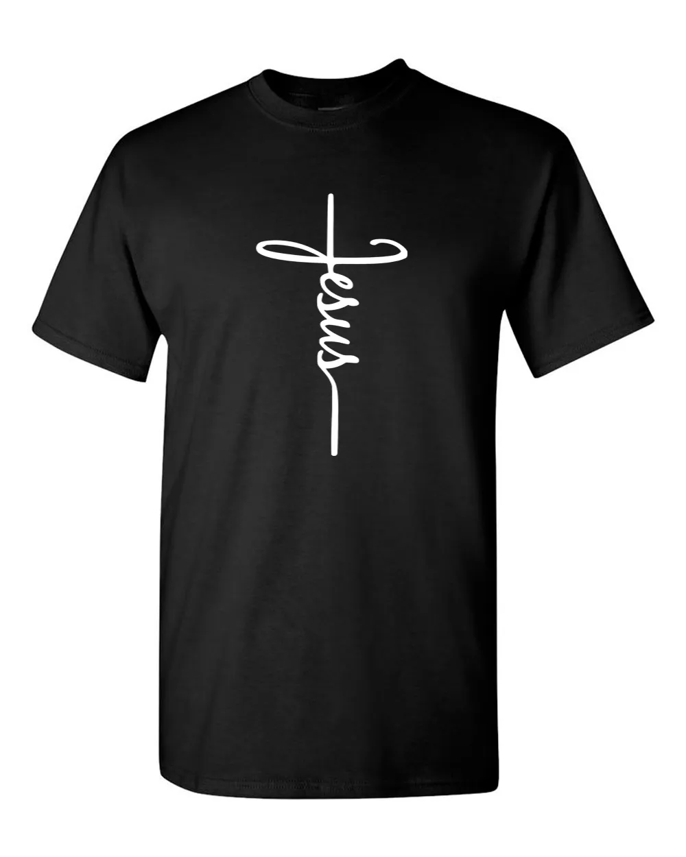 Jesus Cross T-shirt Christian Religious Faith Church T-Shirt