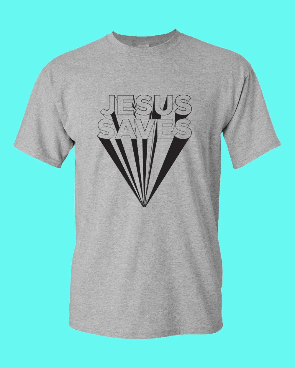 Jesus Saves T-shirt