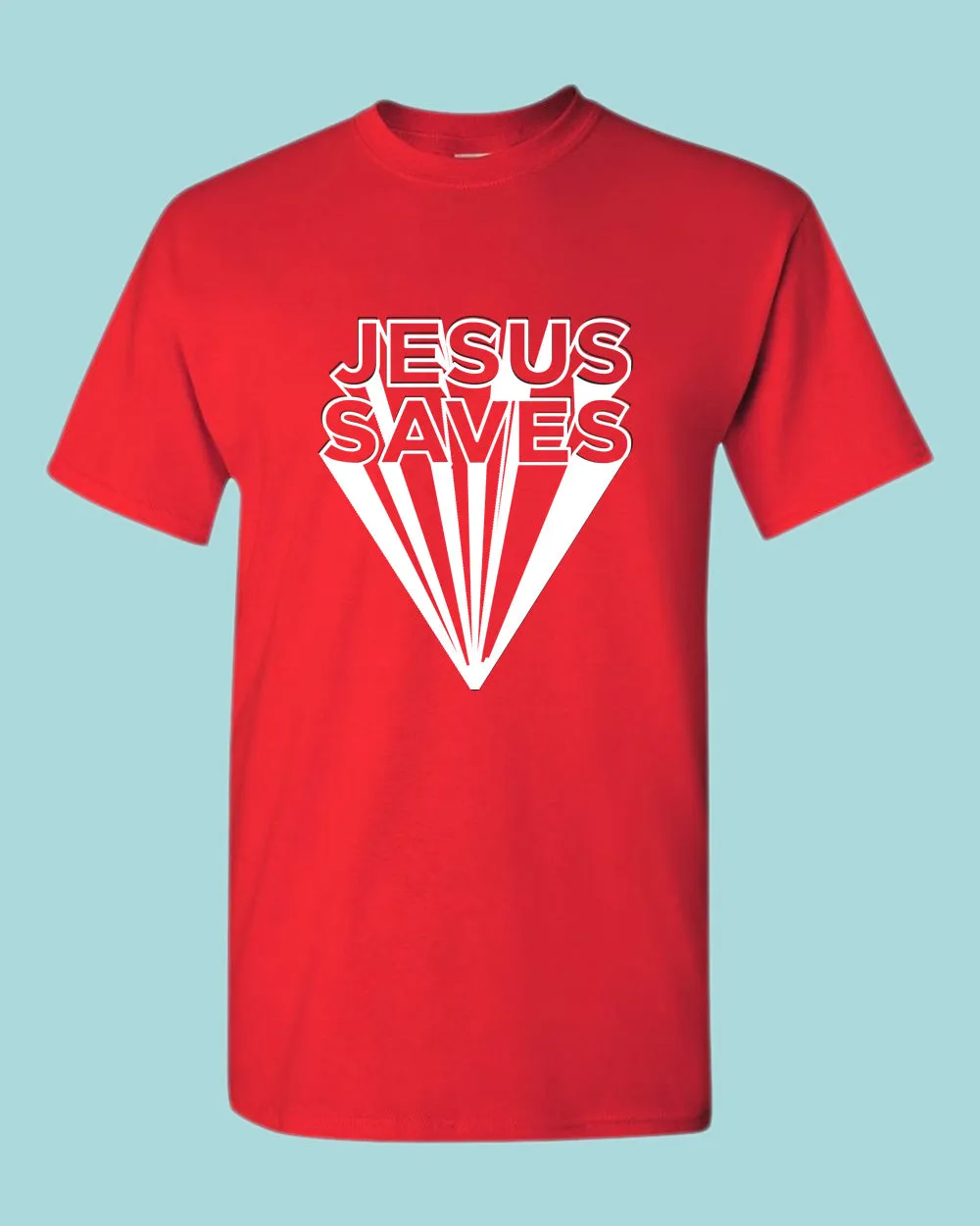 Jesus Saves T-shirt