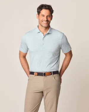 Johnnie-O Performance Jersey Polo - Lyndonn Stripe