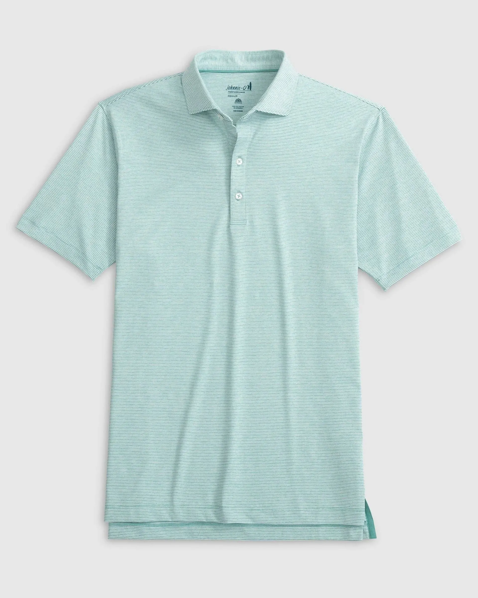 Johnnie-O Performance Jersey Polo - Lyndonn Stripe