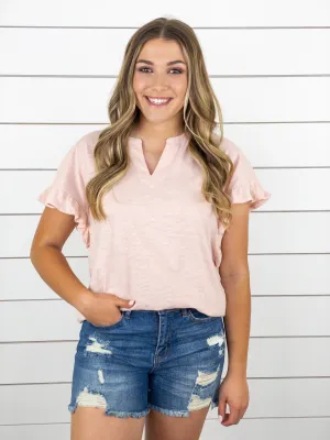 Judy Blue Distressed Denim Shorts