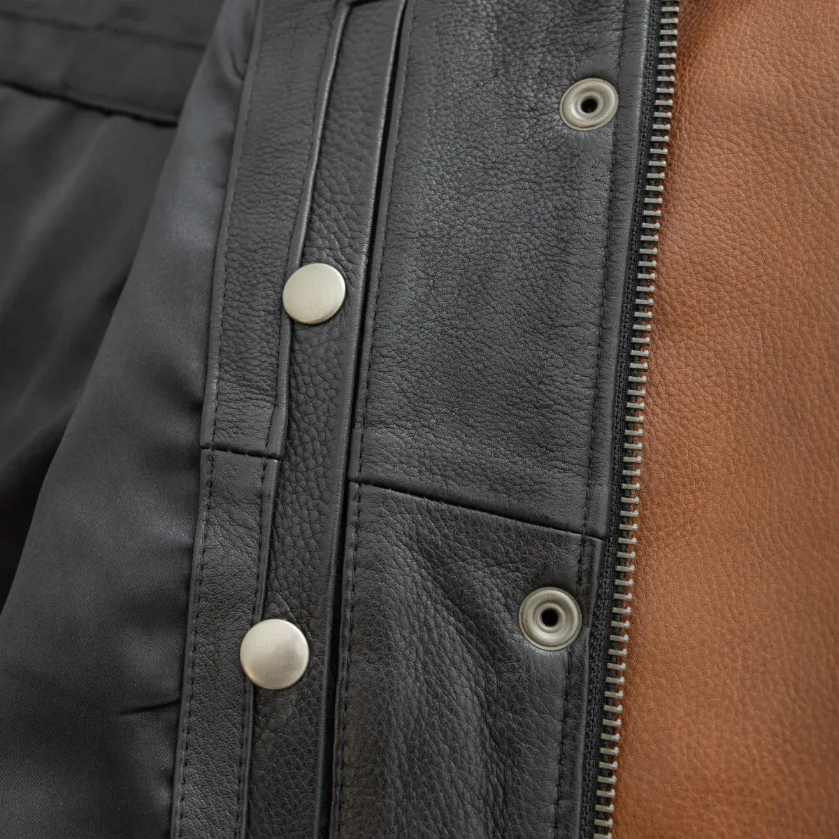 Juna Women's Motorcycle Leather Jacket