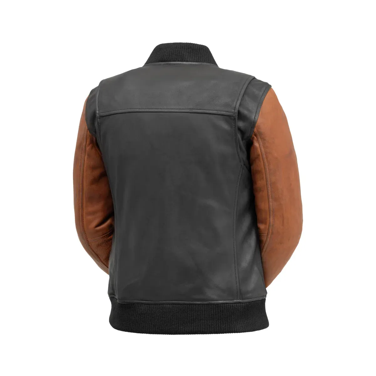Juna Women's Motorcycle Leather Jacket