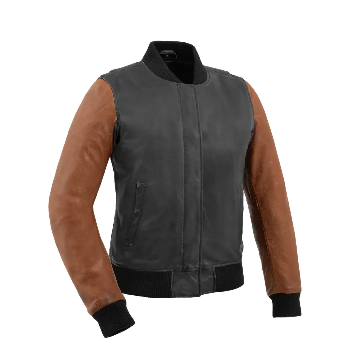 Juna Women's Motorcycle Leather Jacket