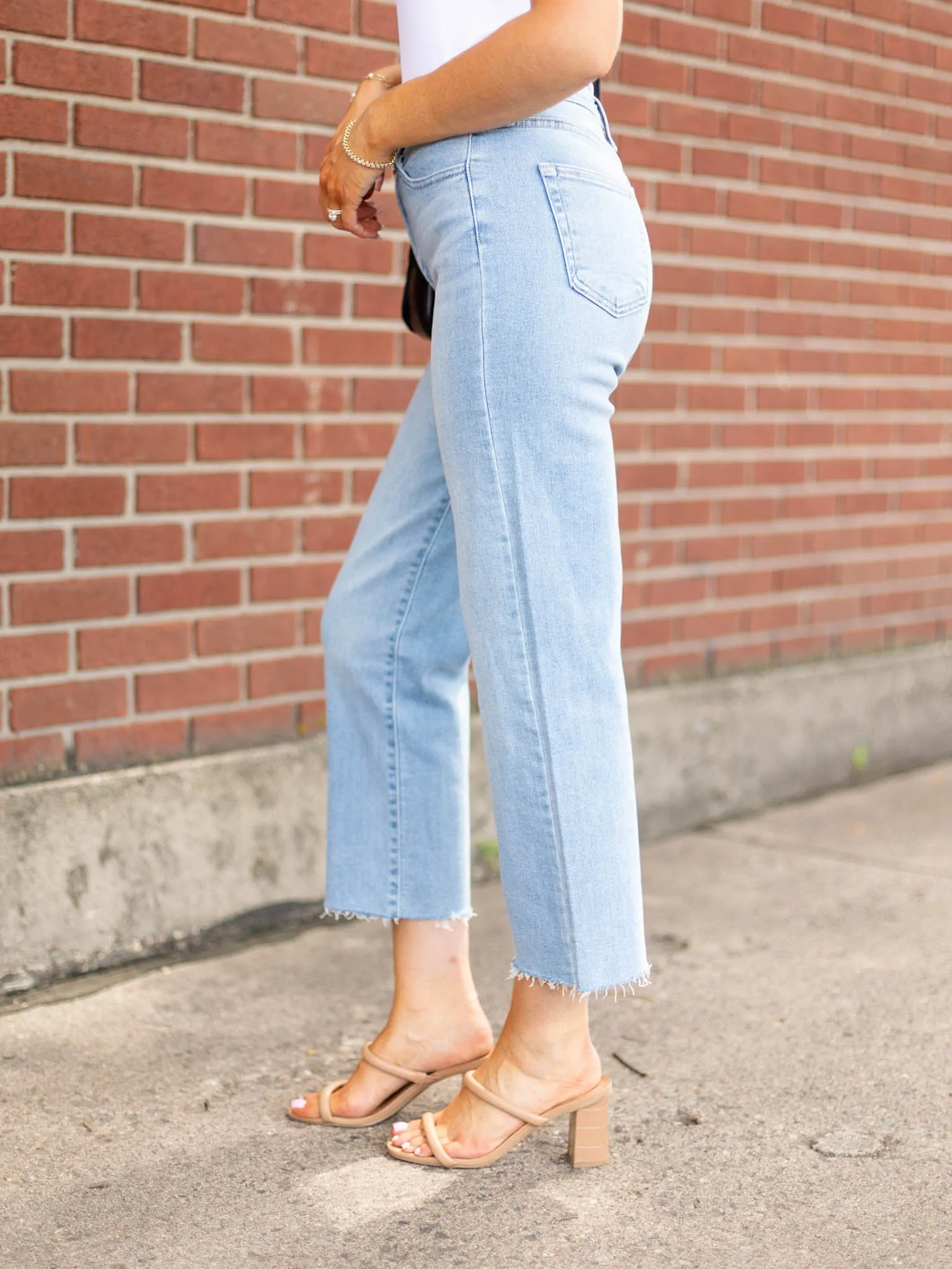 Just Black Light Denim Classic Straight